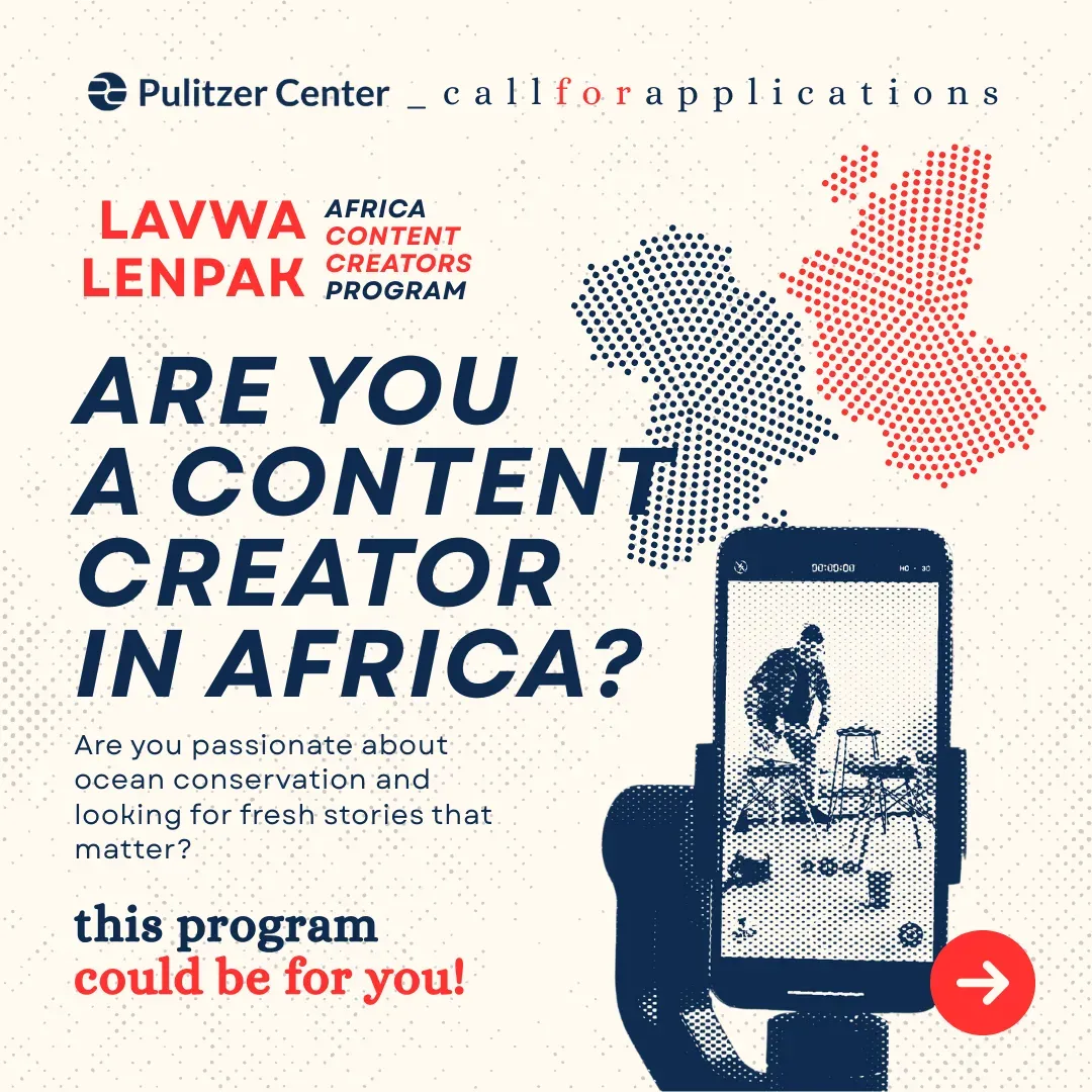 Flyer: Are you a content creator in Africa?
